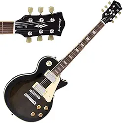 Guitarra Strinberg Les Paul Lps280 Tbk Transparent Black