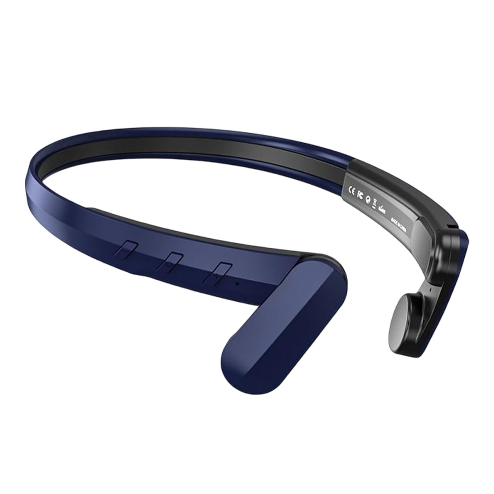 Wireless Headphone IPX5 Waterproof Calling for Running Driving Hiking Blue | Headphones | Portable & Headphones-image-37
