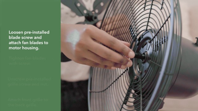 Amazon.com: Hunter Classic D12 Portable Desk Fan 12 inch, 3 Speed