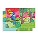Munchkin Story Mat, BPA Free Disposable Placemats for Kids, 18 Pack, 2 Designs