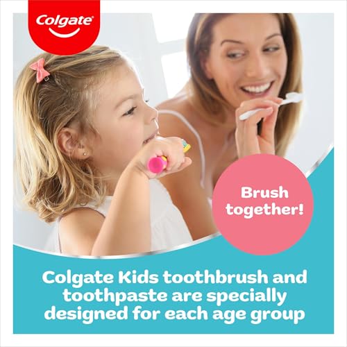 Colgate Kids 0-2 Years Manual Toothbrush, Extra Soft (First Smile) - Image 10