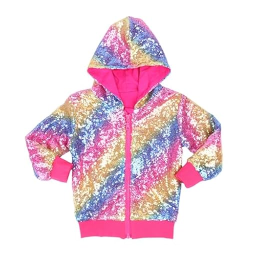 Chaqueta de lentejuelas para niña, carnaval, festivo, adolescente, niña, manga larga, chaqueta con purpurina, para niños, Y2K, discoteca, princesa, brillante, hip hop, metálico, danza, ropa de deporte | Ya disponible en tu tienda friki favorita! En mundofriki.es!