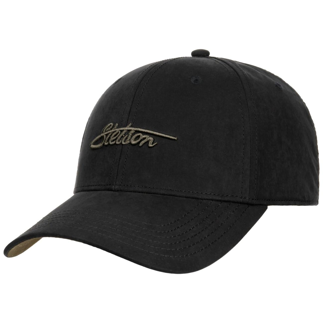 Stetson CHAPEAUSHOP Waxed Cotton WR Casquette de Baseball Waxed Tissu cired Unisexe Toutes Saisons