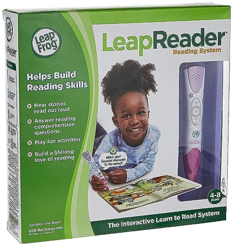 LeapFrog LeapReader Reading and Writing System, Pink