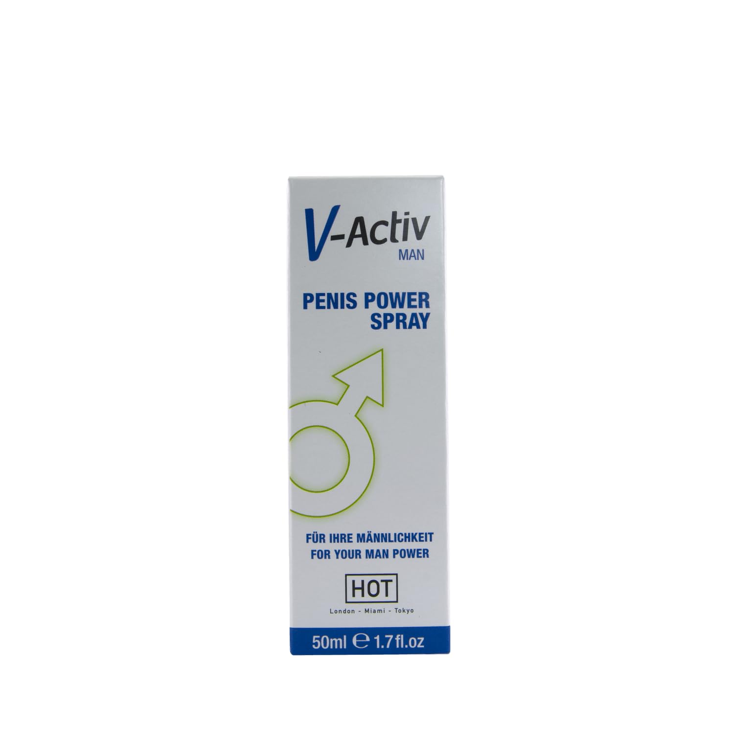 Hot v-activ hombre spray potenciador de la ereccion