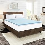 Dream Serenity ComfortDuo 4' Customizable Memory Foam Mattress Topper Queen