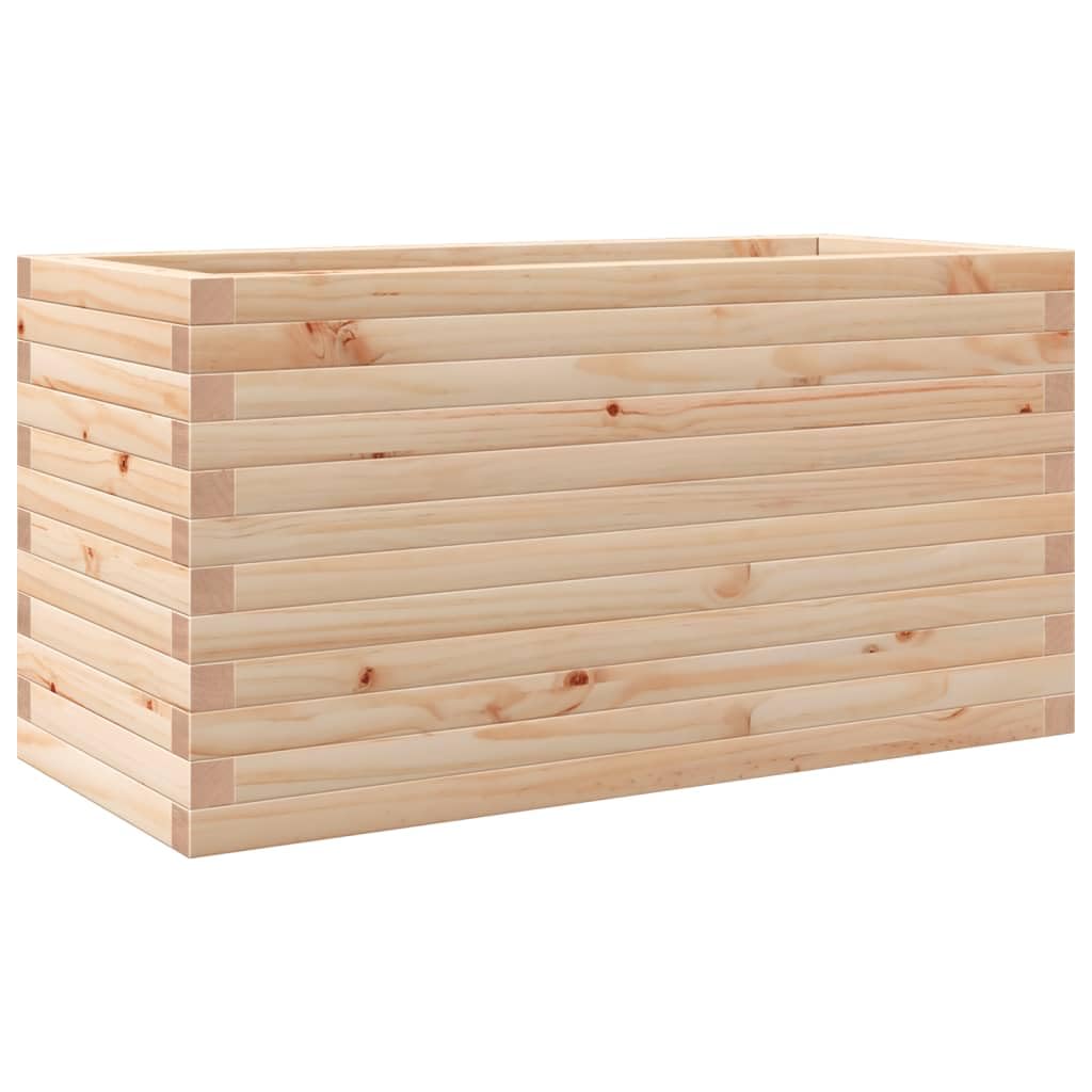 Générique Donica z litego drewna sosnowego 90x40x45,5 cm