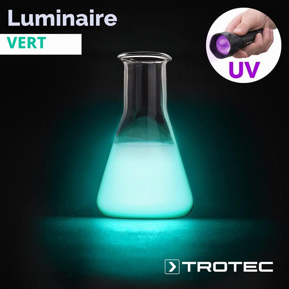 TROTEC Luminat vert 1 l - colorant - fluorescence UV sans formaldéhyde