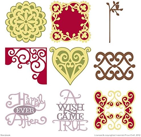 Cricut Cartridge, Storybook
