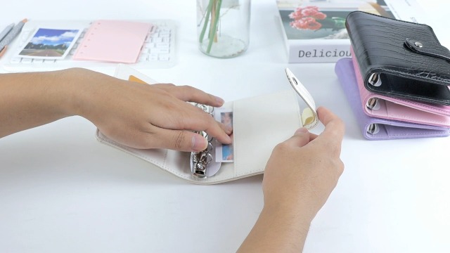 APPLE　５枚おまとめ　アバクロ レディース　スクエアネック Amazon.com : NatSumeBasics Pink A7 Binder Wallet Cash Envelopes