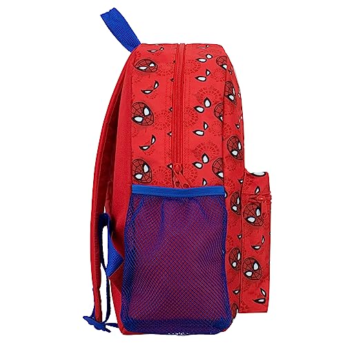 Marvel Kids Spiderman Backpack, Red - Image 3