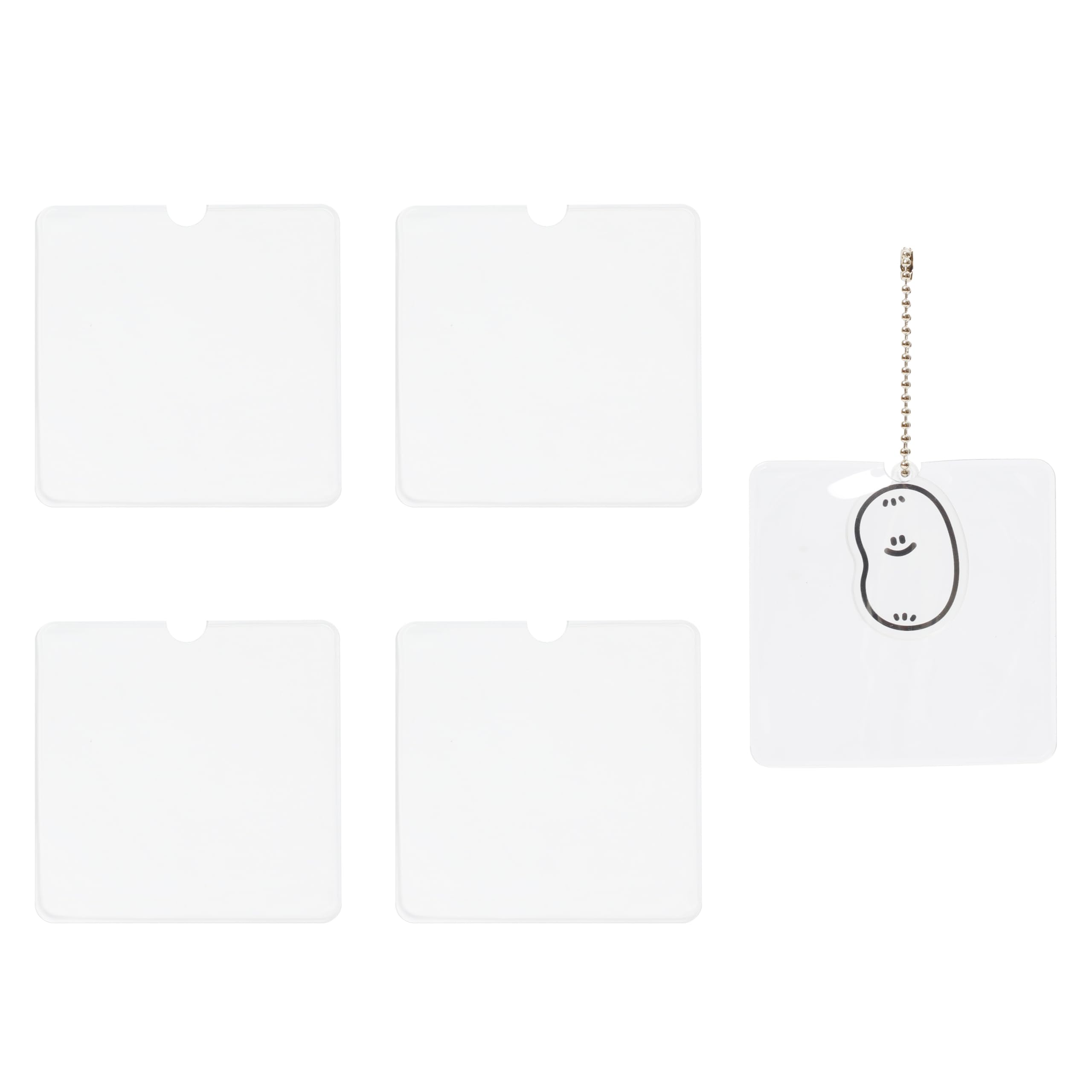 Amazon.co.jp: Sbdsyue(ユェ) アクリルキーホルダー カバー 6.5x9 7.5
