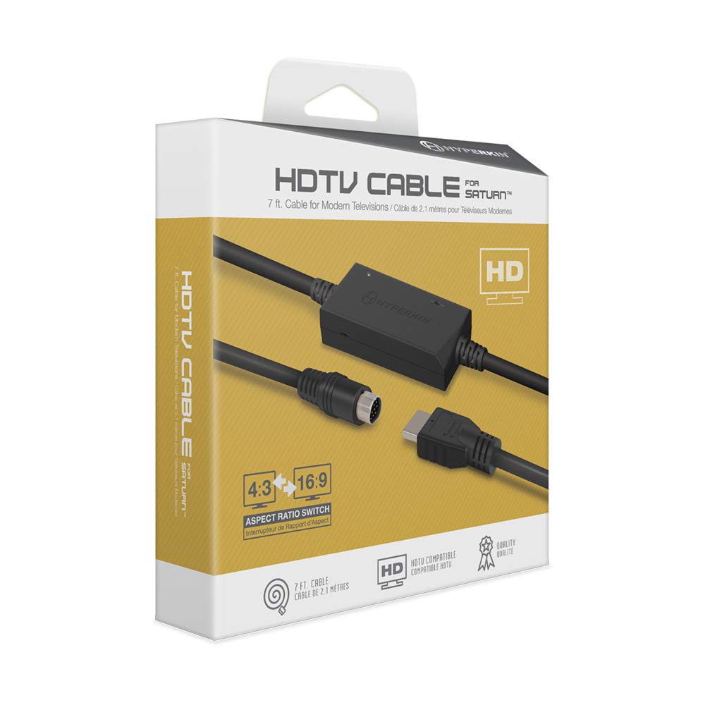 Amazon.co.jp: 【HYPERKIN】 HDMI変換ケーブル サターン専用