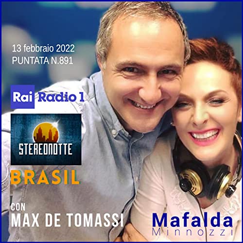 Page de couverture de Con Max de Tomassi - Brasil su RAI Radio 1- puntata 891