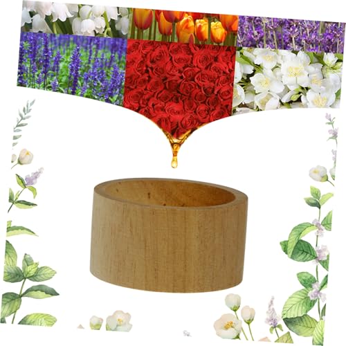 Difusor aromático eléctrico de aceite esencial madera natural COLLBATH miniatura 3