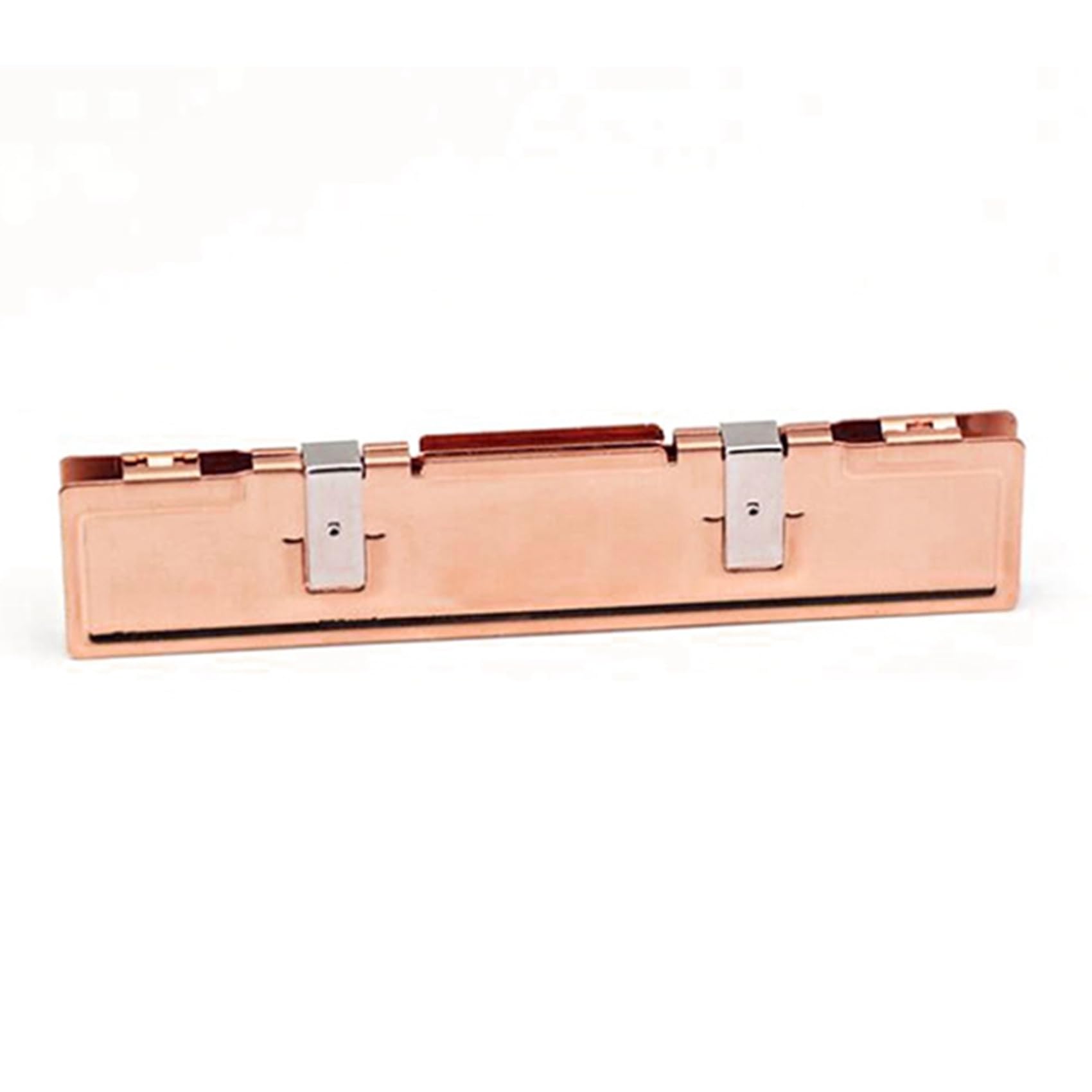 rieder 6 Piezas de Radiador Disipador de RAM de Cobre Puro para Ram Enfriador de Memoria Disipador de de RefrigeracióN Radiador de Memoria de Escritorio DDR2 DDR3 DDR4