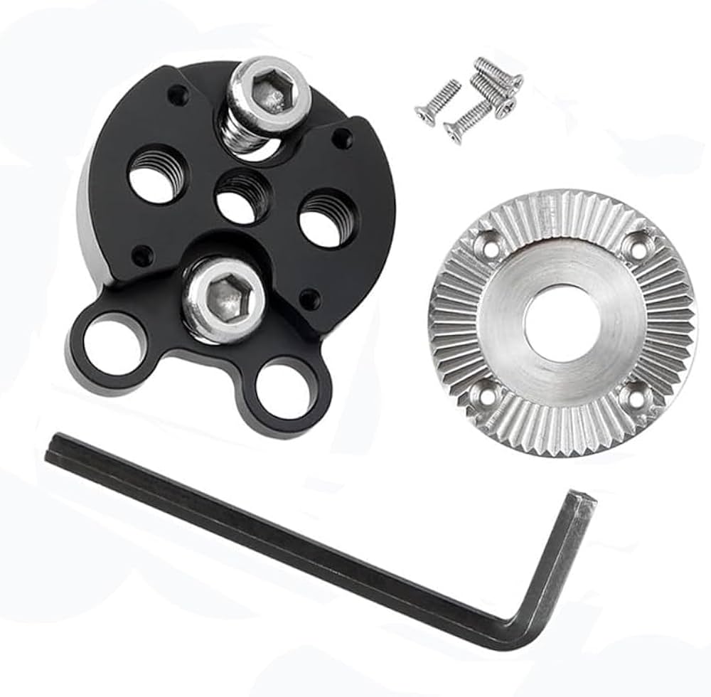 Amazon | NICEYRIG ロゼット ARRI規格ロゼットマウント ロゼットから