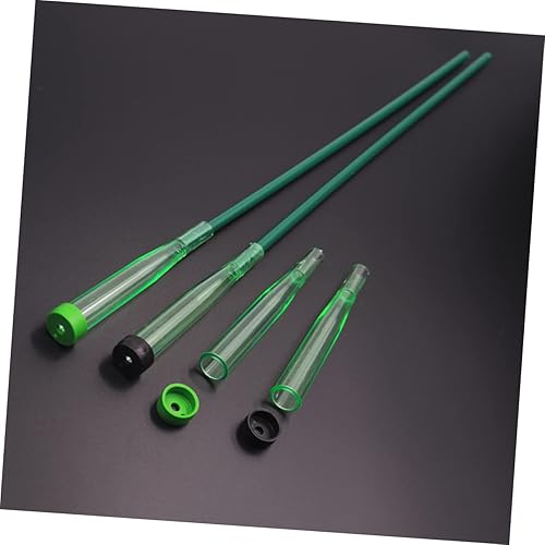 Miniatura 3 de EXCEART 40 piezas de tubos de palillos de flores, recipiente de agua floral, tubo de ramo, tubos de agua florales, suministros florales para