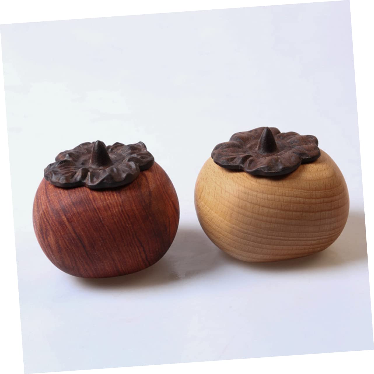 Dekorativer Holz Duftdiffusor für Ätherische Öle, Desktop Raumduft