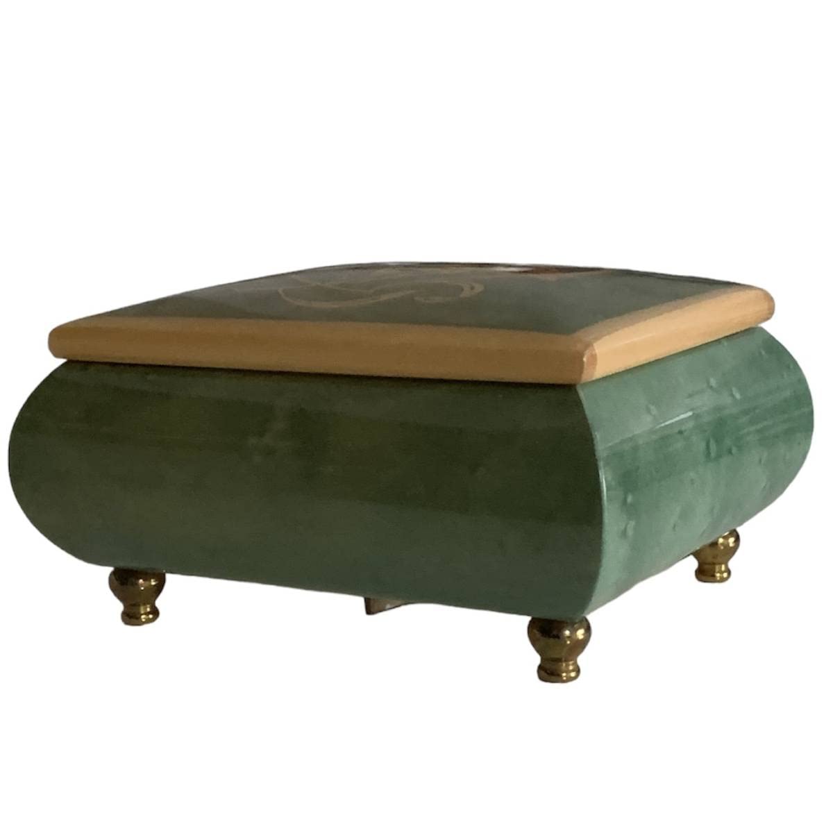 Amazon | REUGE MUSIC リュージュ製 オルゴール×リングケース 18弁