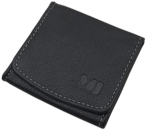 Petit Cuir de Buffle Wiener Schachtel Porte-Monnaie MJ-Design-Germany en différentes Couleurs (Noir) Cover