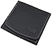 Produktbild Kleine Echt Büffelleder Wiener Schachtel Geldbörse / Geldbeutel / Portemonnaie / Portmonaise / Geldtasche / Portmonee MJ-Design-Germany (Schwarz)
