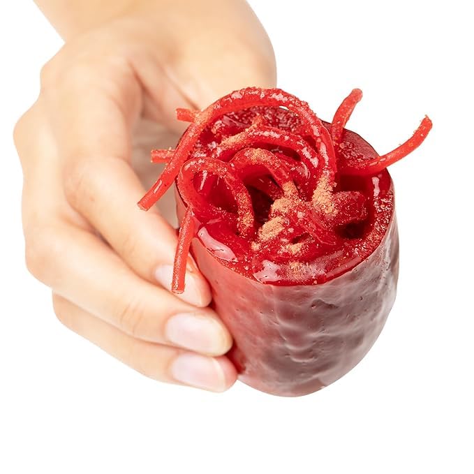 Miniatura 5 de Fountain City Fulfillment Chamoy Pickle Kit - Juego de pepinillos de lujo con pepinillo Ricos, chips de tortilla enrollados Takis Fuego, salsa Lucas