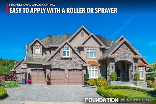 Foundation Armor Armor WB15 Water Based Low Gloss Acrylic Concrete Sealer and Concrete Cure and Seal - 5 Gallon by Foundation Armor - Image 4