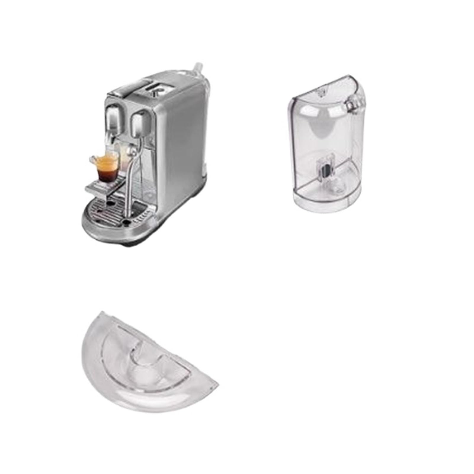 Pokrywa Zbiornika Na Wodę Do Ekspresu Do Kawy Kapsułkowej - Kompatybilny Z NESPRESSO J520 Plus(Water tank cover)