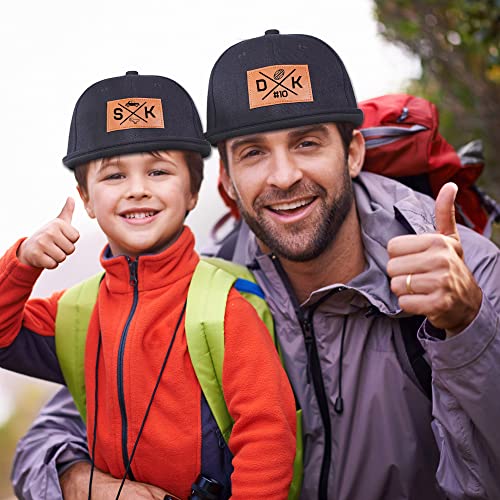 Personalized Toddler Hat, Custom Name Baseball Hat Snapback Kids Sun Hats for Infants Baby Boys Kids Adults Gift Black3