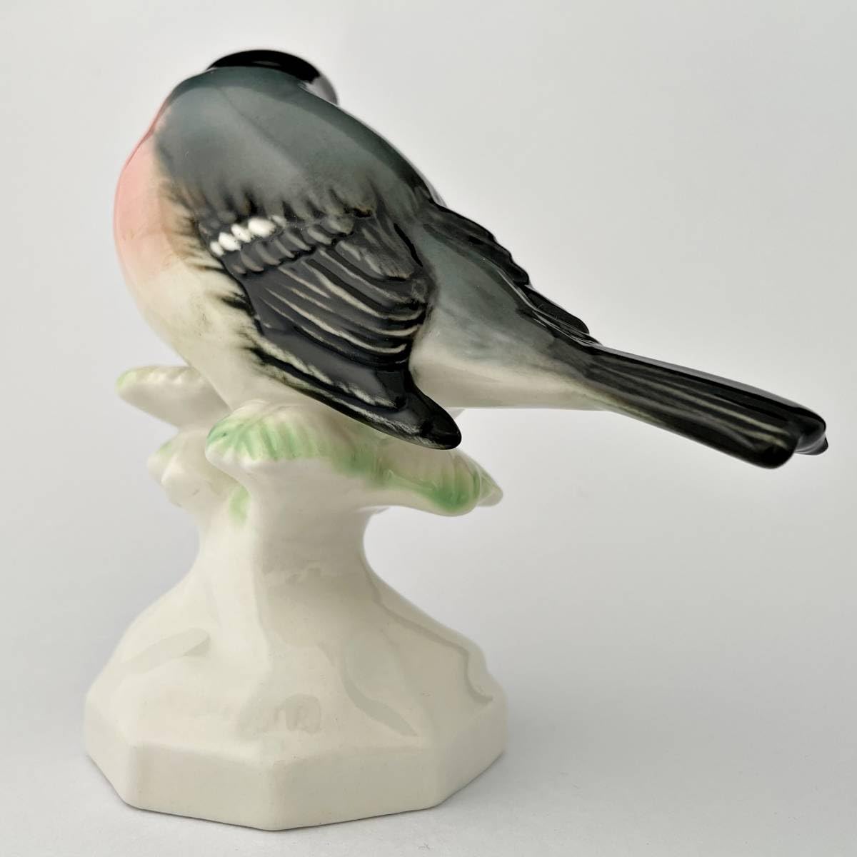 ドイツ製 フォルクシュテット 鷽 うそ 鳥 小鳥 フィギュリン Amazon.co.jp: L22 ドイツ製 フォルクシュテット Volkstedt 鷽