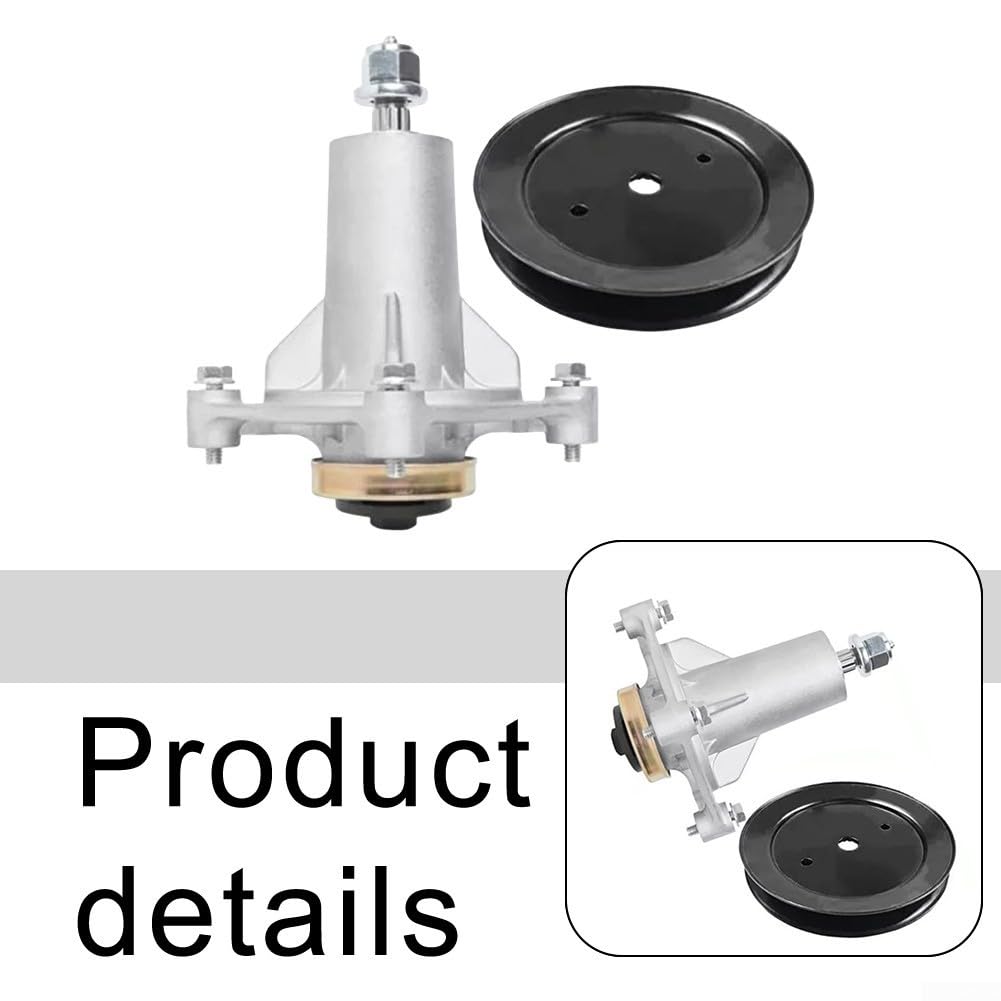 Minhe Polea de husillo 332512B, repuesto para piezas de cortacésped Craftsman -Husqvarna-Poulan
