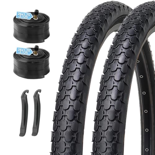 MOHEGIA 26x2.125 Black Cruiser Tires