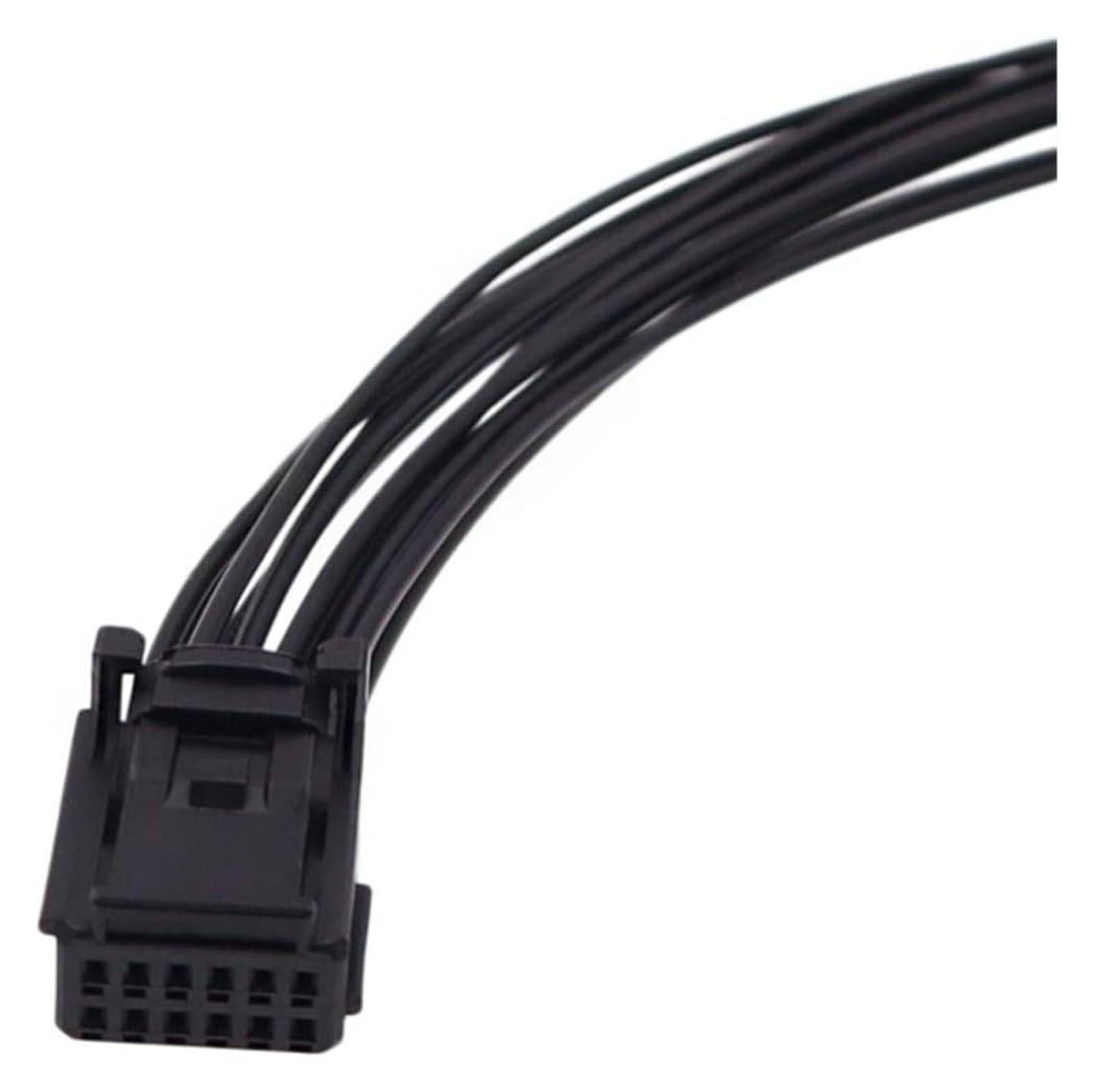 Connettore elettrico a filo da 12 pin da 1/5/10 pezzi(Female With Wires,10pcs)