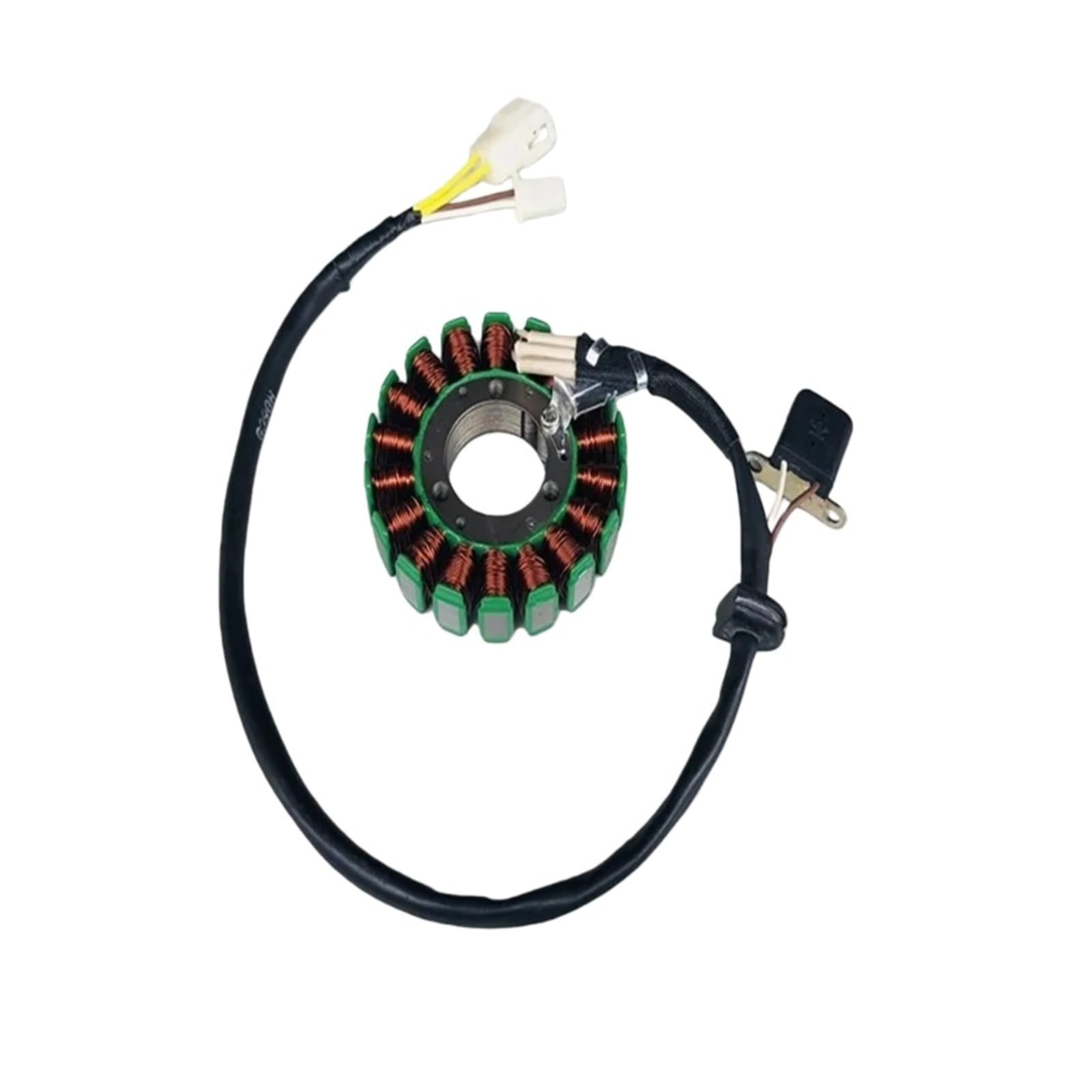 Generador Bobina Estator Magnético Motocicleta 18 Polos 5 Cables PARA Su&zuki AN125 HS125T HJ125T Bobina Estator CC Encendido