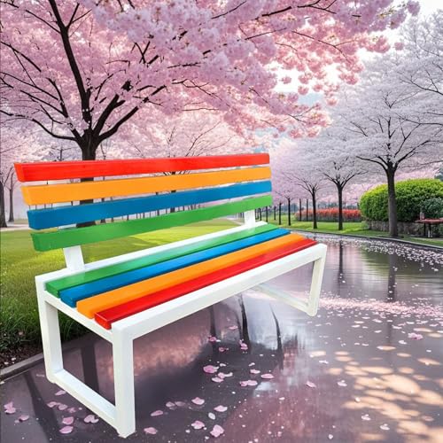 Banc d'extérieur polyvalent avec cadre robuste et assise ergonomique - 2