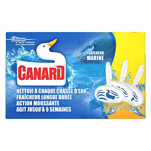 Canard WC Bloc Solide Marine Nettoyants WC - Lot de 2