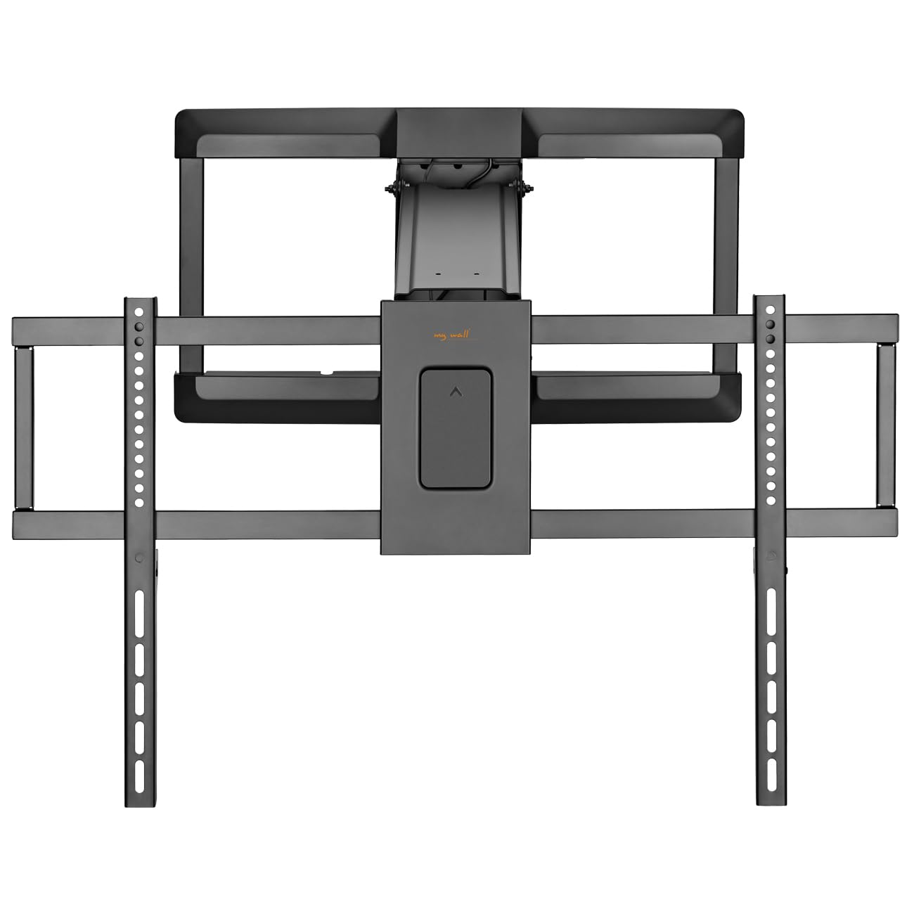 My Wall Soporte de Pared eléctrico para televisores motorizados HP65AL con Control por Voz o aplicación y Mando a Distancia, para 43"-90", Carga de 50 kg, Altura Ajustable, orientable