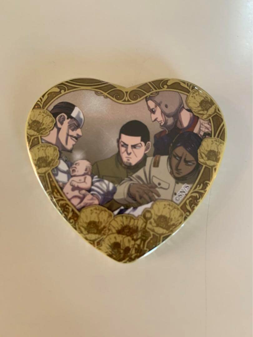 Amazon.co.jp: ゴールデンカムイ展 鯉登音之進 コレクション缶バッジ