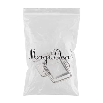 FLAWISH Stainless Steel Metal Spring Loaded Latches Catch Toggle Hasp Boat Hardware