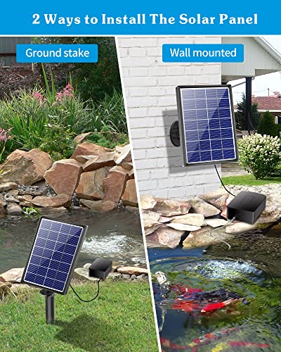 Biling Solar Aerator For Pond With 2200 Mah Battery Backup thumb #7