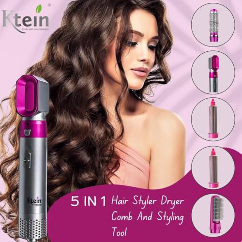 Image of Ktein 5-in-1 Multi-Function Hot Air Styler (Mix Colour)