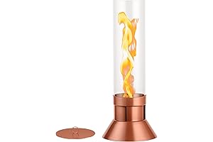 Stainless Steel Tornado Flame Tabletop Fire Pit
