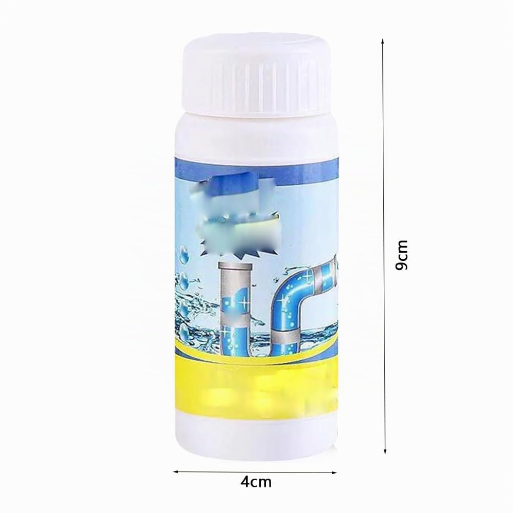 Deboucheur Canalisation,Deboucheur Pro,Nettoyant Puissant Canalisation, Pour Cuisine Et Salle De Bain,Sink And Drain Cleaner (3*A)
