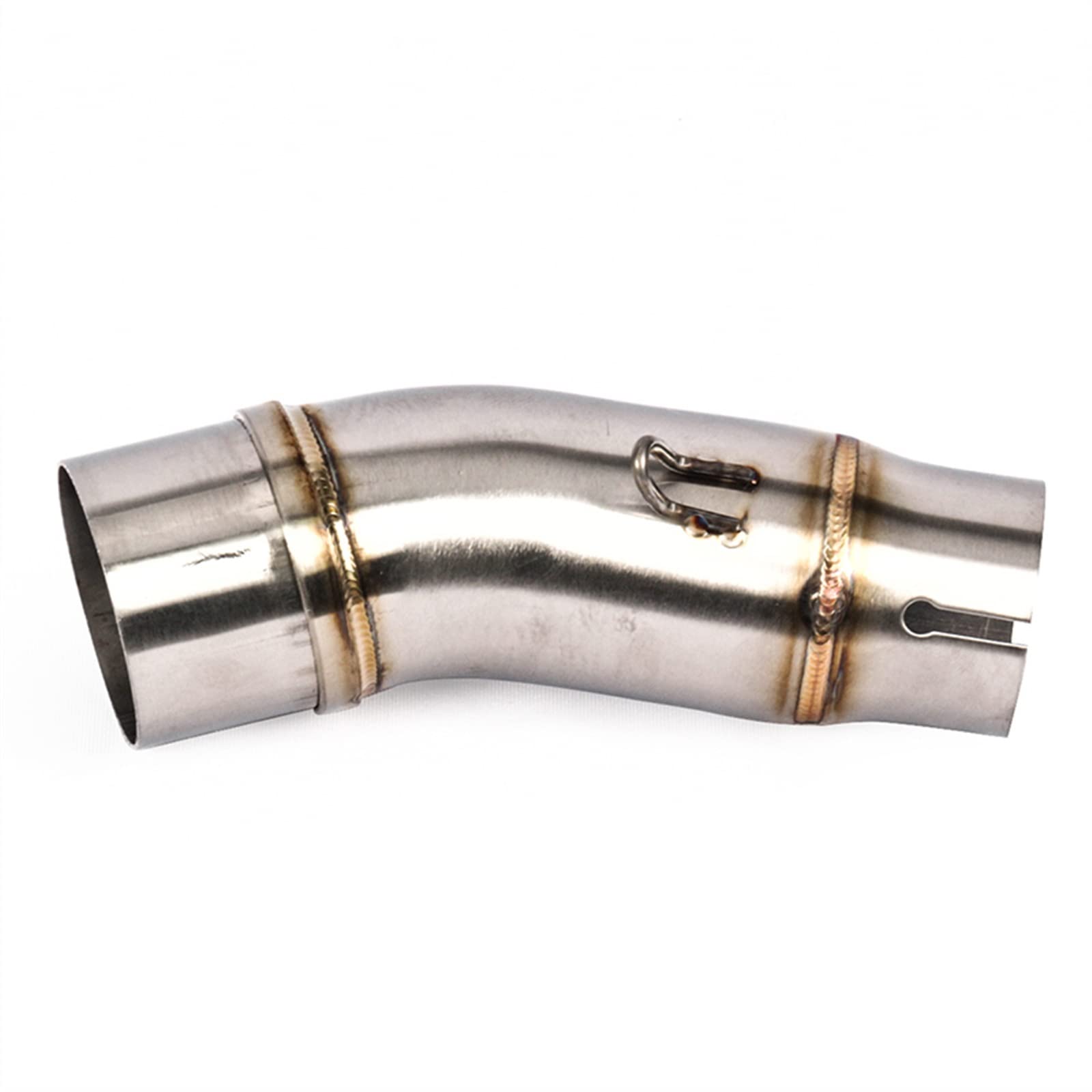 Silencieux D'échappement Slip-on En Fibre De Carbone + Tube Central Pour Kawasaki Ninja 400 / Z400 (2018-2020) - Acier Inox 304, DB Killer Amovible