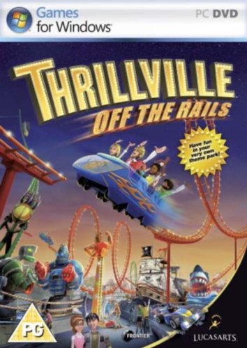 Thrillville Off The Rails (PC DVD) : Amazon.co.uk: PC & Video Games