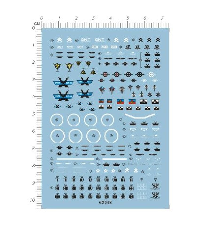 Amazon | HG 00 GNX GN-X ジンクス 通用 デカール水転写式