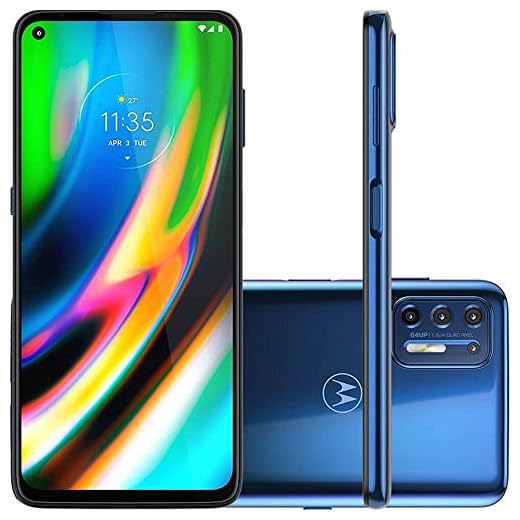 Motorola Moto G9 Plus (4/128GB) - Azul Índigo