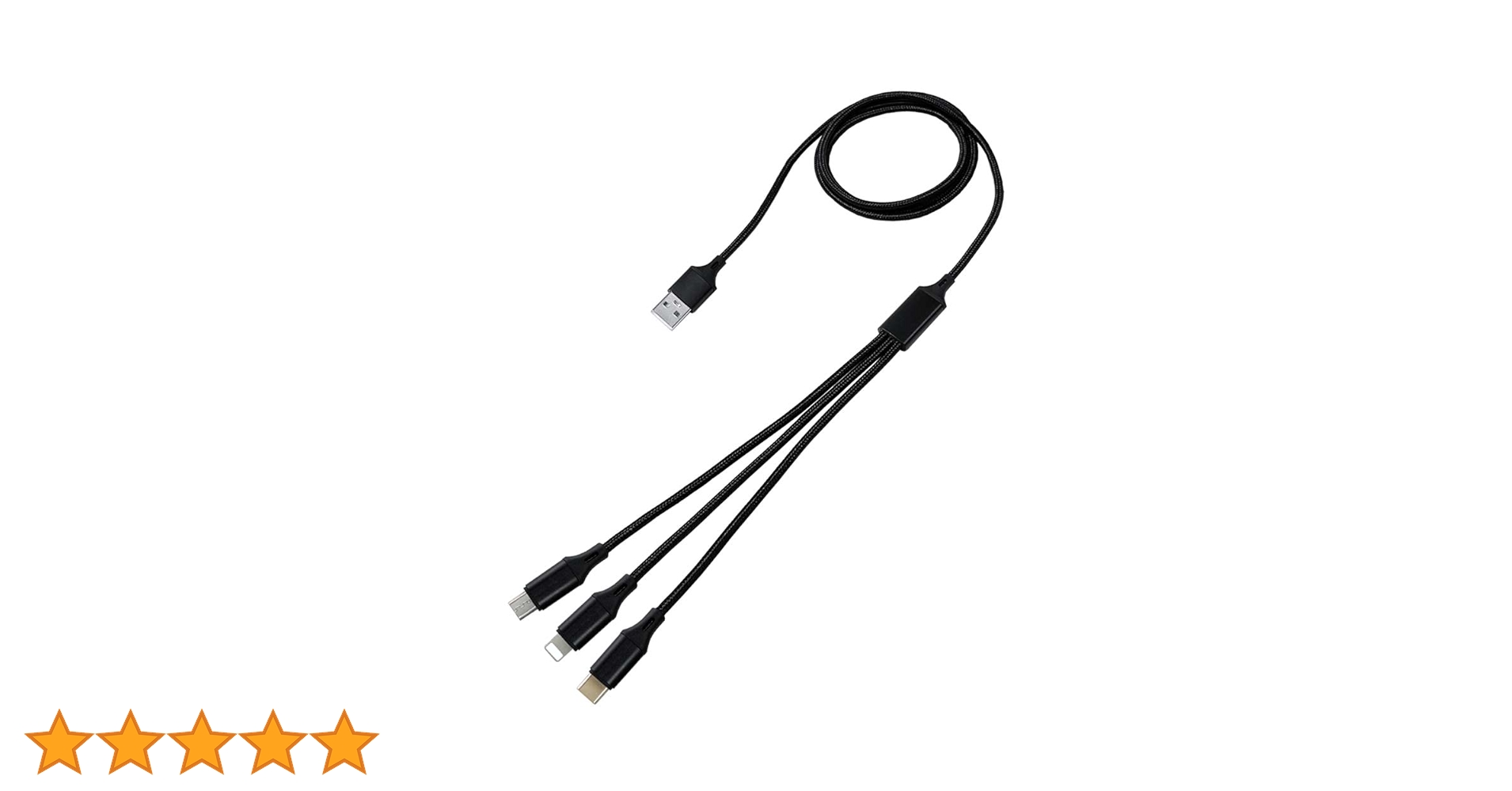 Androidの携帯用充電器！ ケーブル交換型スマホ専用マルチ充電器 iPhone Android対応：M2