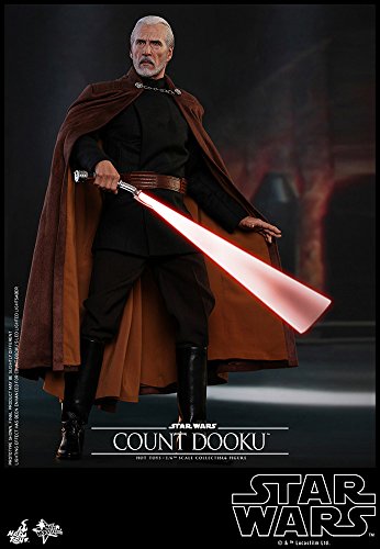 Hot Toys Star Wars: Movie Masterpiece Series Episode Ii: Attack Of The Clones Count Dooku 1/6 Sixth Scale Collectible Figure Mms496 #TOP3